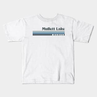 Mullett Lake Kids T-Shirt